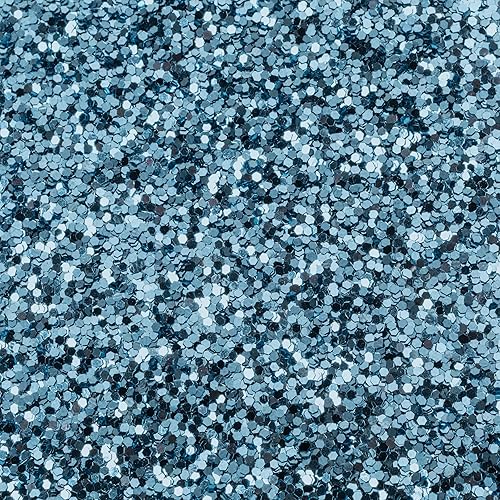 Miniatura 2 de Spectra Arts & Crafts - Brillantina, azul cielo, 4 onzas, 1 tarro