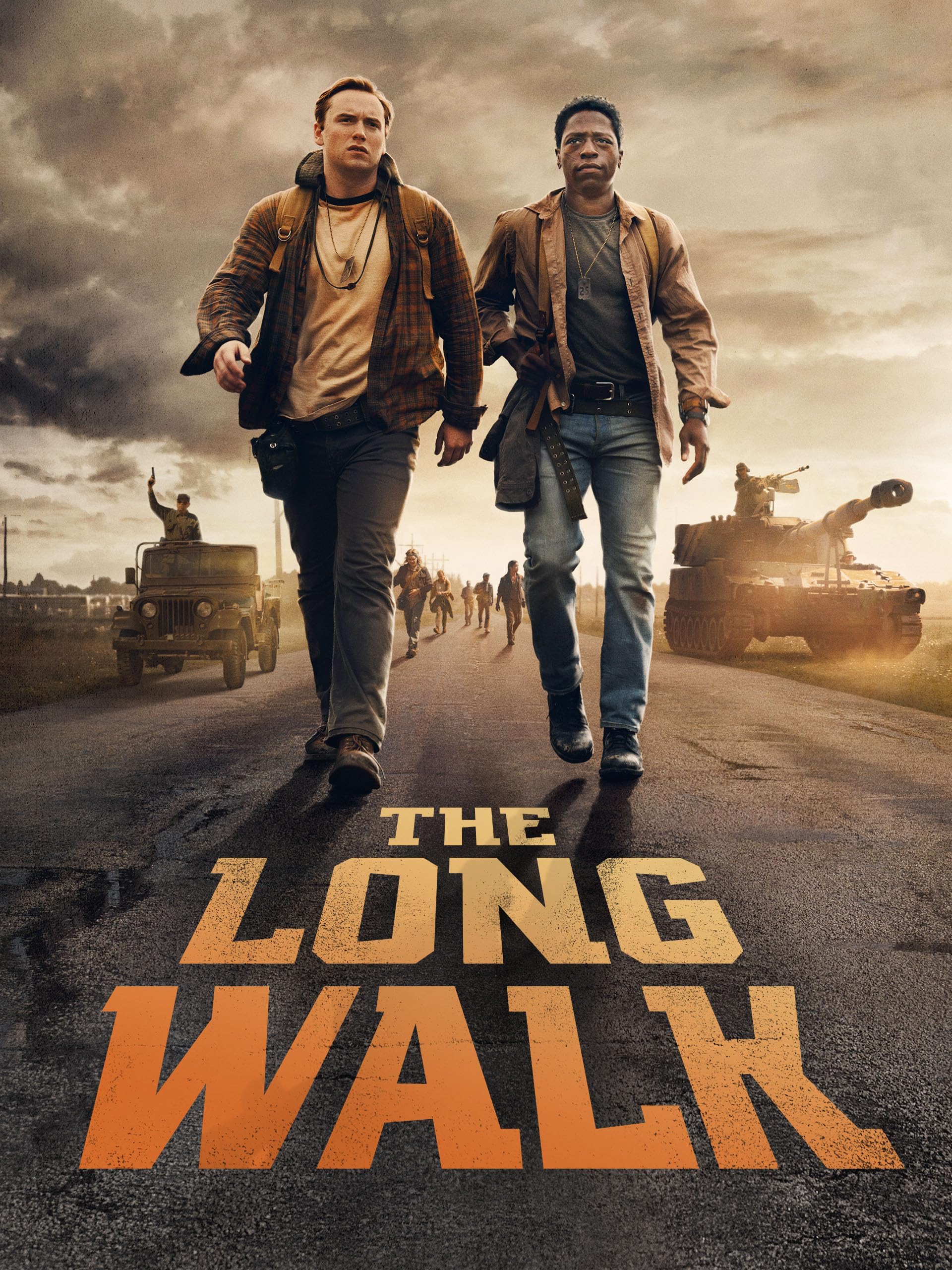 THE LONG WALK