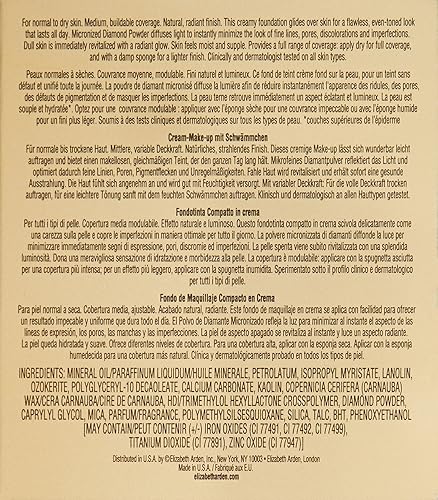 Miniatura 3 de Maquillaje Elizabeth Arden en crema con esponja de acabado impecable