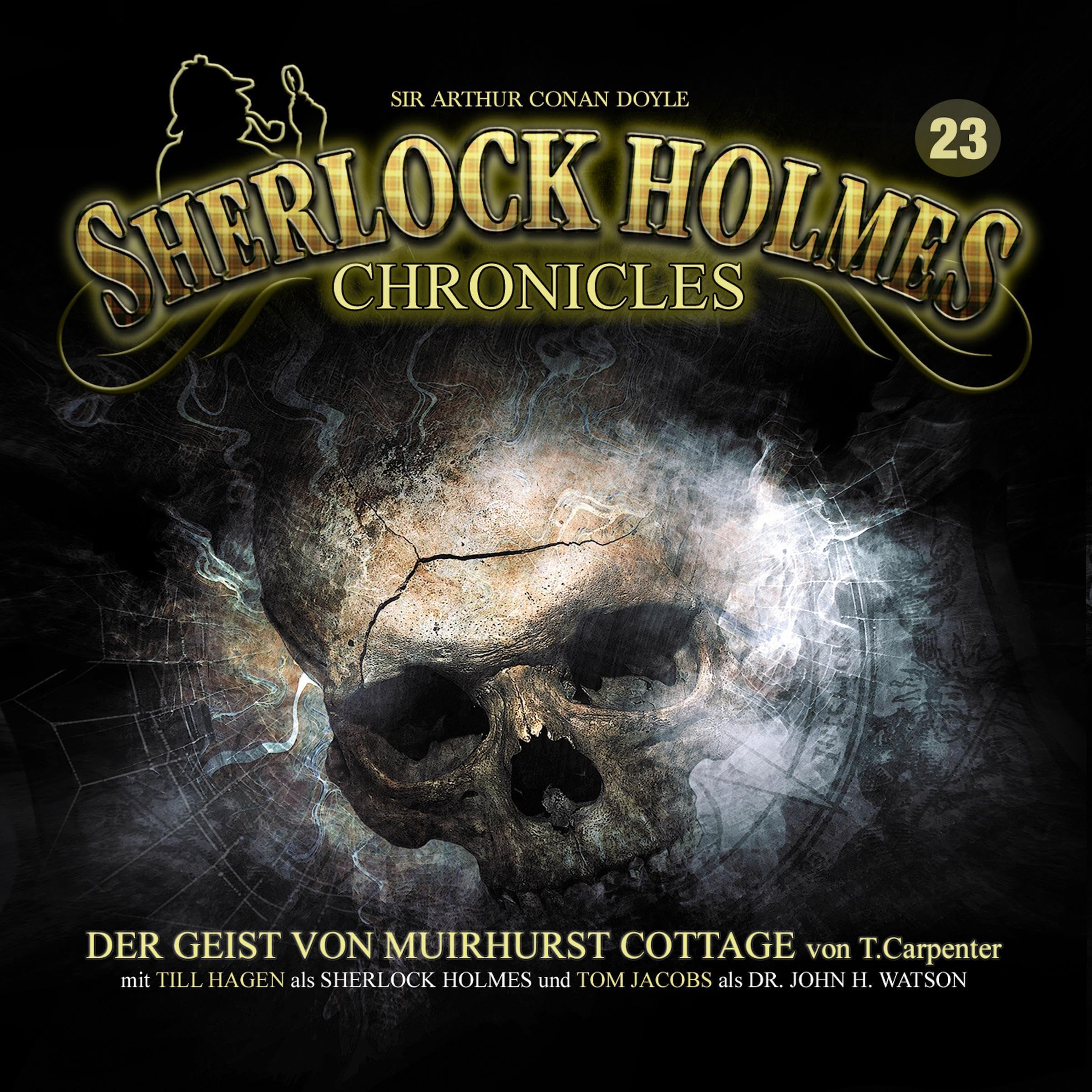 Cover art for Der Geist von Muirhurst Cottage
