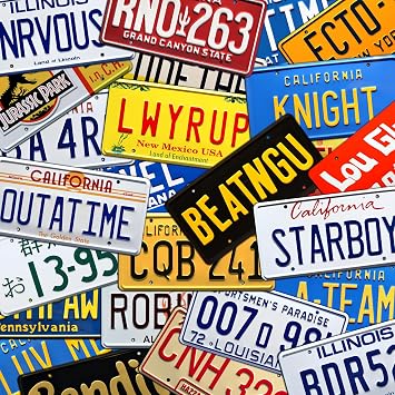 Celebrity Machines | Knight Rider | Knight | Vanity Plate, Stamped Aluminum, Metal Decorative Tag, Corrosion Resistant, Quality Novelty Sign, Wall Decoration, Wall Hanging