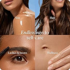 Sky Organics 8 oz Castor Oil w/Wraps | Reusable Organic Castor Oil Pack to Boost Body\'s Wellness, Encourage Rest & Relaxation | Adjustable Elastic Straps Cotton Durable Easy to Use