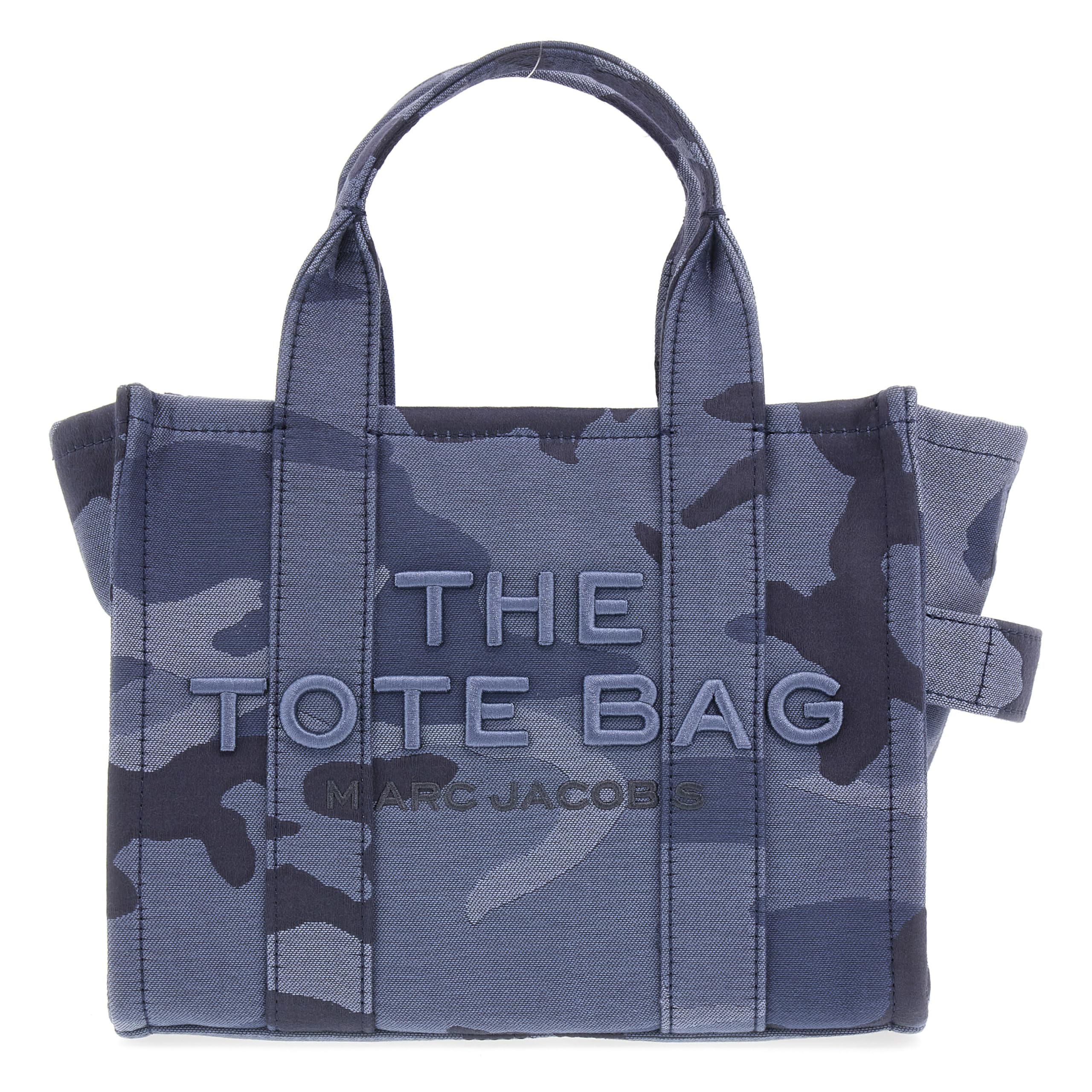 Marc Jacobs The Small Camo Tote Bag - Grey/Blue