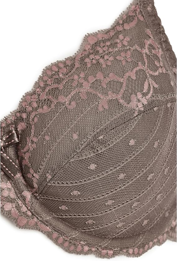 Chantelle Rive Gauche Lace Full Coverage Unlined Bra