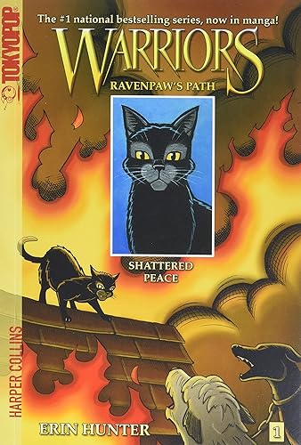 Warriors Manga: Ravenpaw's Path #1: Shattered Peace: 01