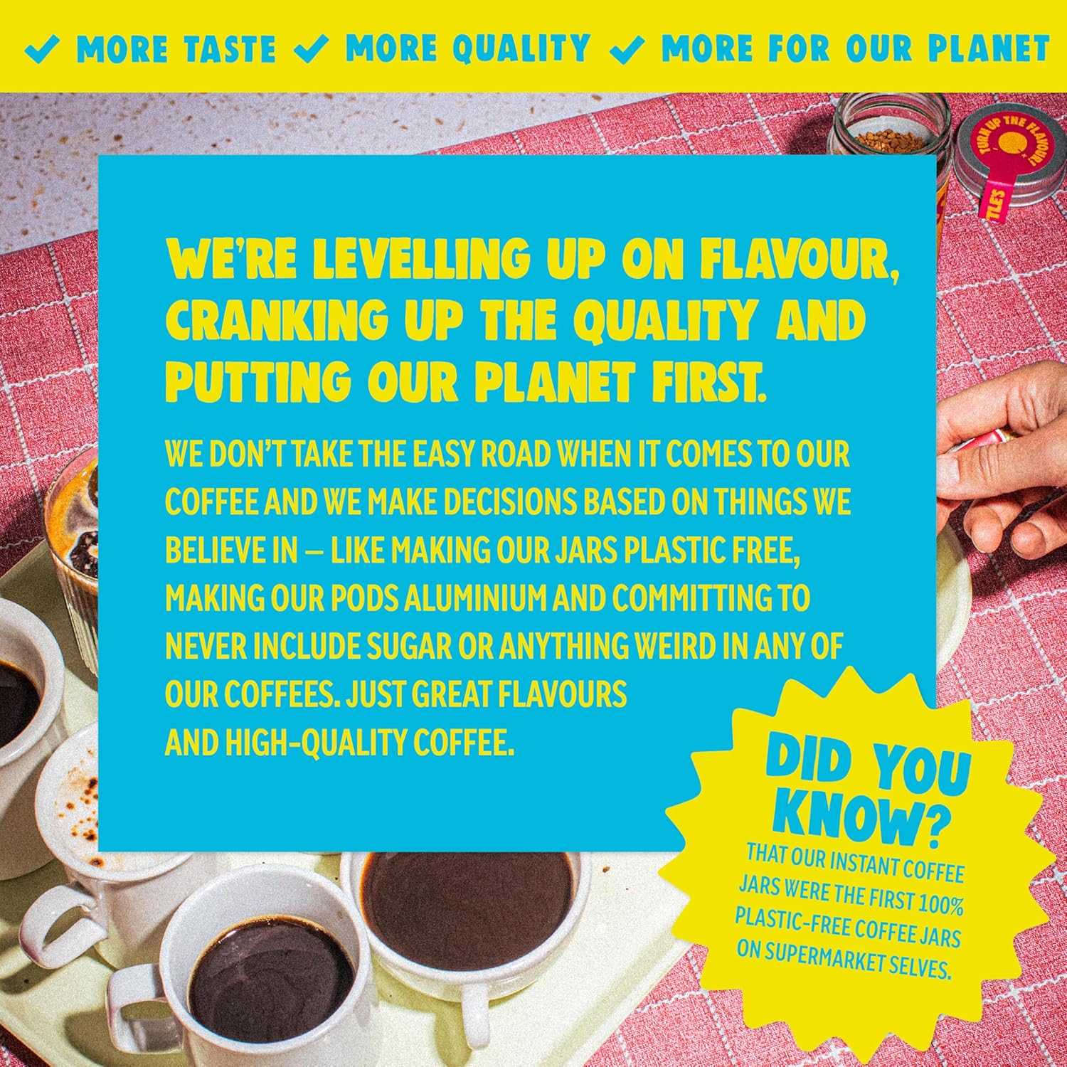 Little's Bourbon Vanilla Flavoured Instant Coffee 50 g (Pack of 6)