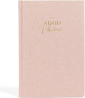 The ADHD Planner for Adults - Undated Daily & Weekly ADHD Journal for Disorganized People, 90 Days - Habit Tracker, Record Emotions & Mood - Academic Goals - Structure & Focus for Adults Brains