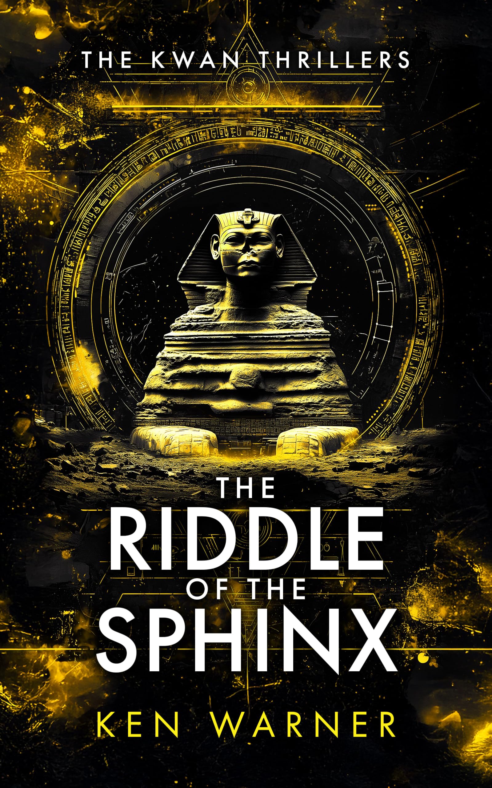 Ken Warner - Riddle of the Sphinx - Paperback Book