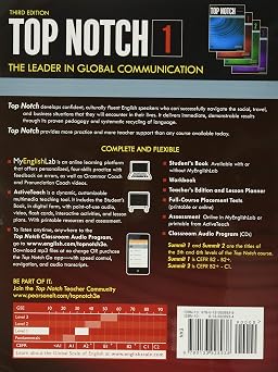 Top Notch 1 3/e Student Book 392893