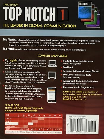 Top Notch 1 3/e Student Book 392893