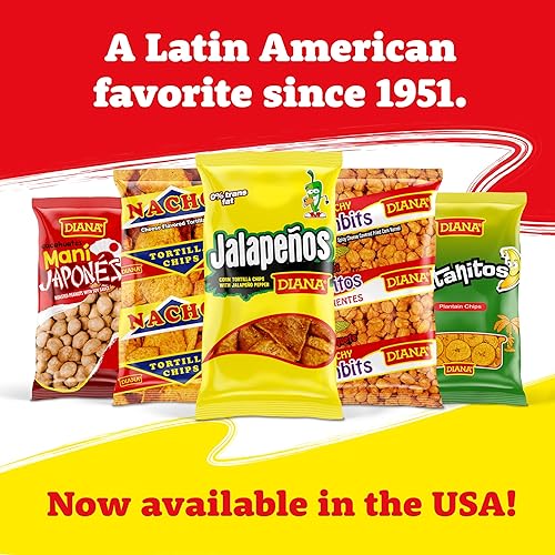 Miniatura 5 de Diana, Bocadillos Corn Brights, 4.76 onzas