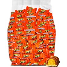 Reese Nougat Fast Break Candy Bars 38 Pieces - Bulk Fast Break Snack Size Candy Bars Individually Wrapped - Peanut Butter and Milk Chocolate Candy - Bulk Chocolate Candy for Office Snacks, Parties and Candy Bowls - 2 Pounds