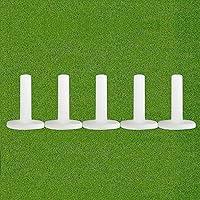 Vista 13 de FINGER TEN Golf Rubber Tees Driving Range Value 5 Pack, Mixed Size or 5 Same Size for Practice Mat