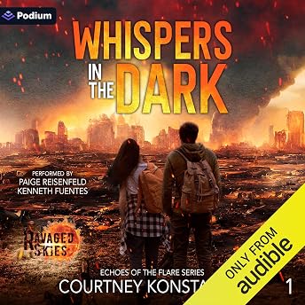 Whispers in the Dark Audiobook by Courtney Konstantin episode artwork