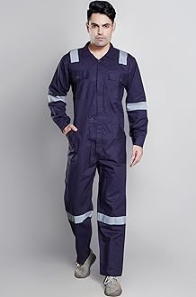 TrendyUniform Reflective Boilersuit for men Paint coveralls