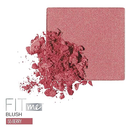 Miniatura 6 de Rubor Fit Me de Maybelline New York, Berry