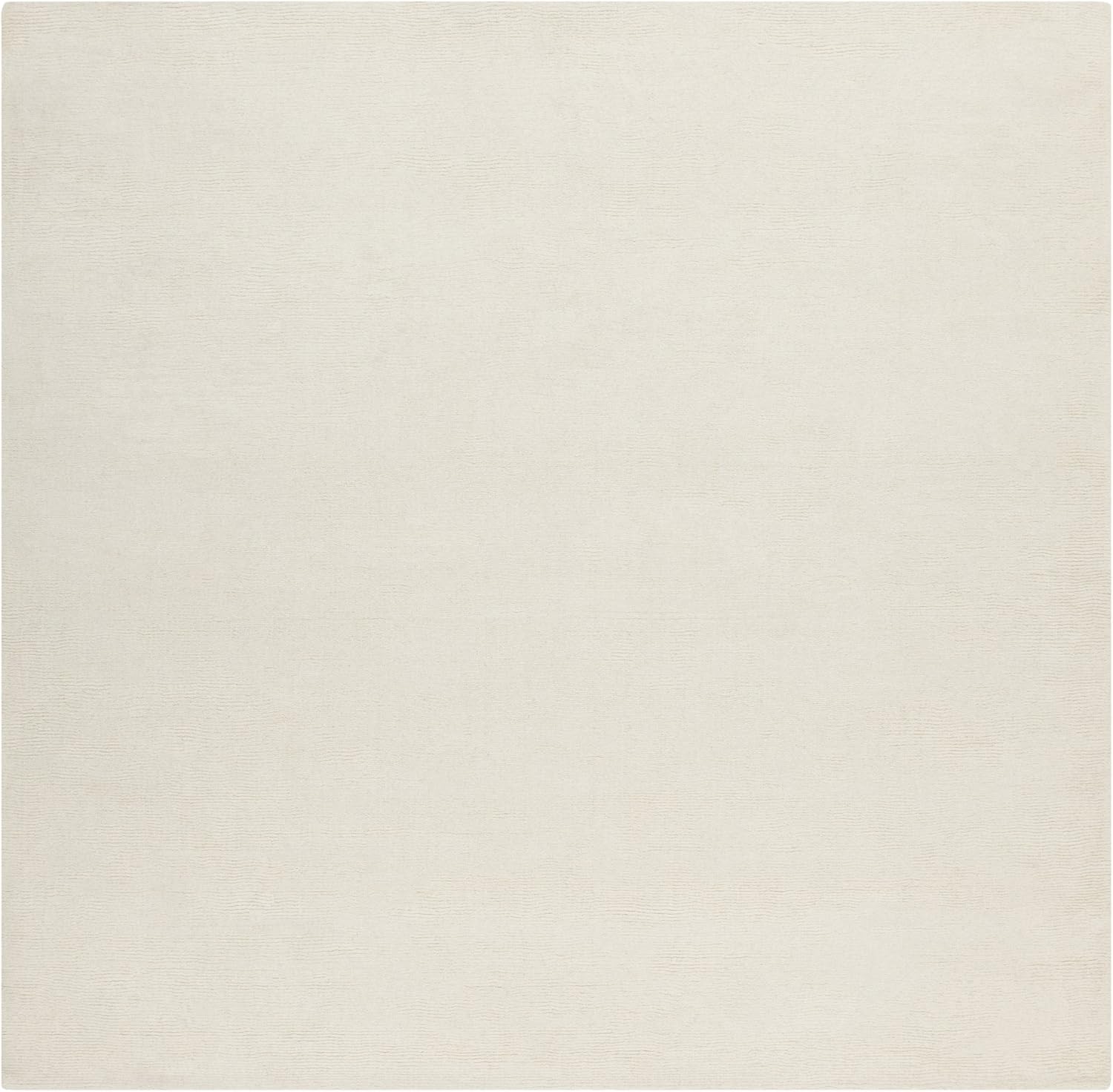 Surya Mystique M262 Hand Loomed 100 Wool Ivory 9'9" Square Area Rug Home & Kitchen