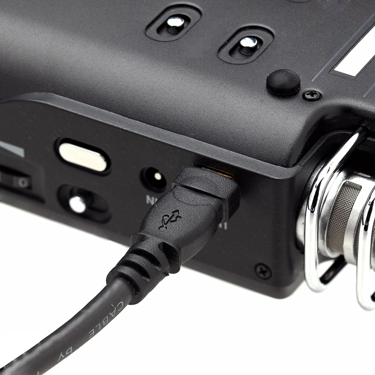 Mediabridge USB 2.0 - Mini-USB to USB Cable (8 Feet) - High-Speed A Male to Mini B with Gold-Plated Connectors