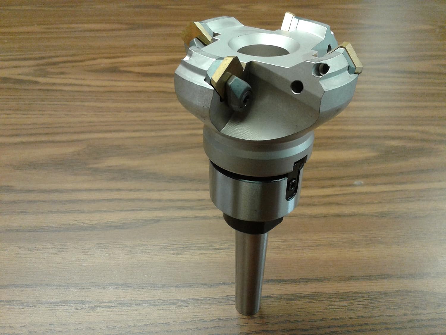 2-1/2" 45 Degree indexable face Shell Mill MT2 Arbor,face milling Cutter -New
