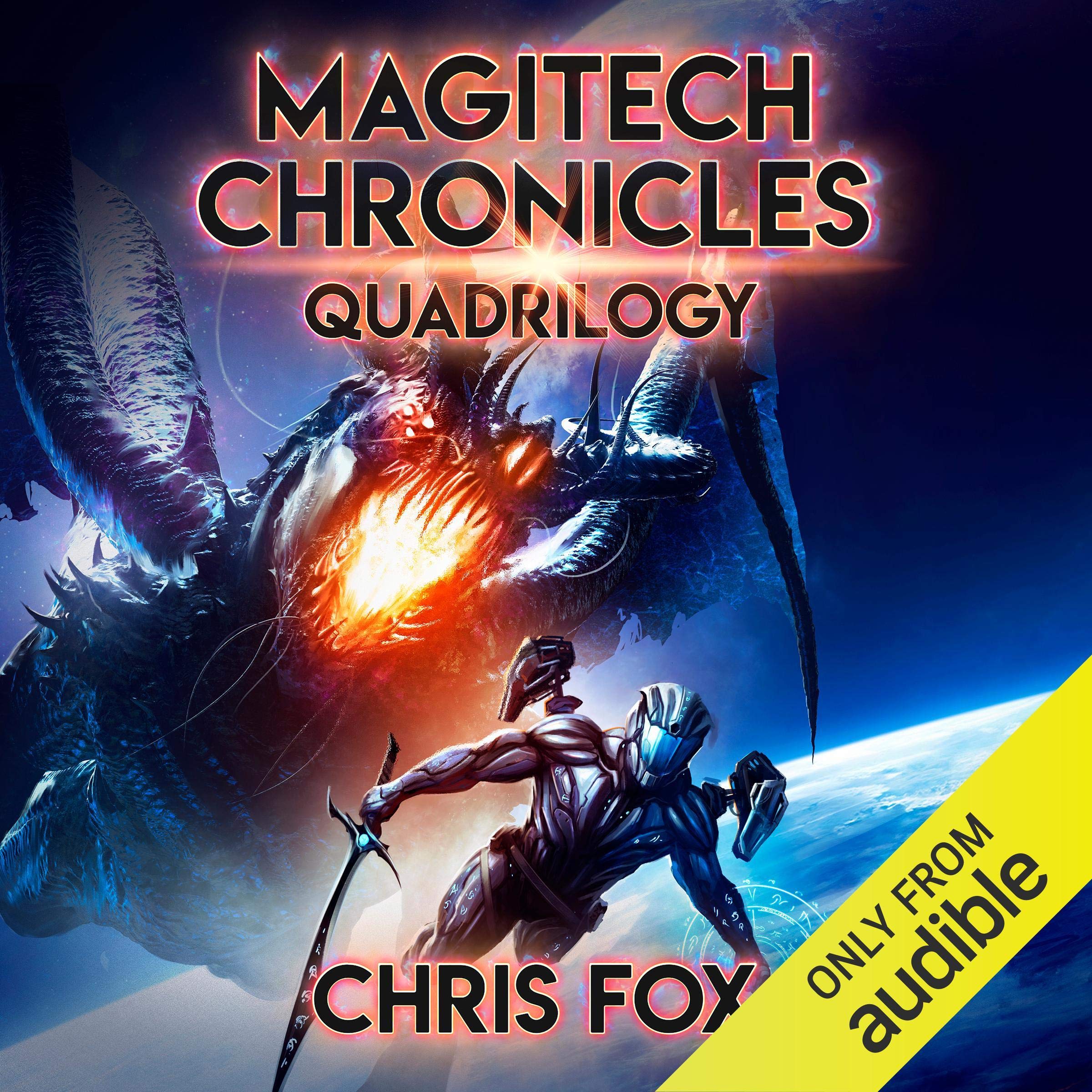 Cover art for The Magitech Chronicles Quadrilogy