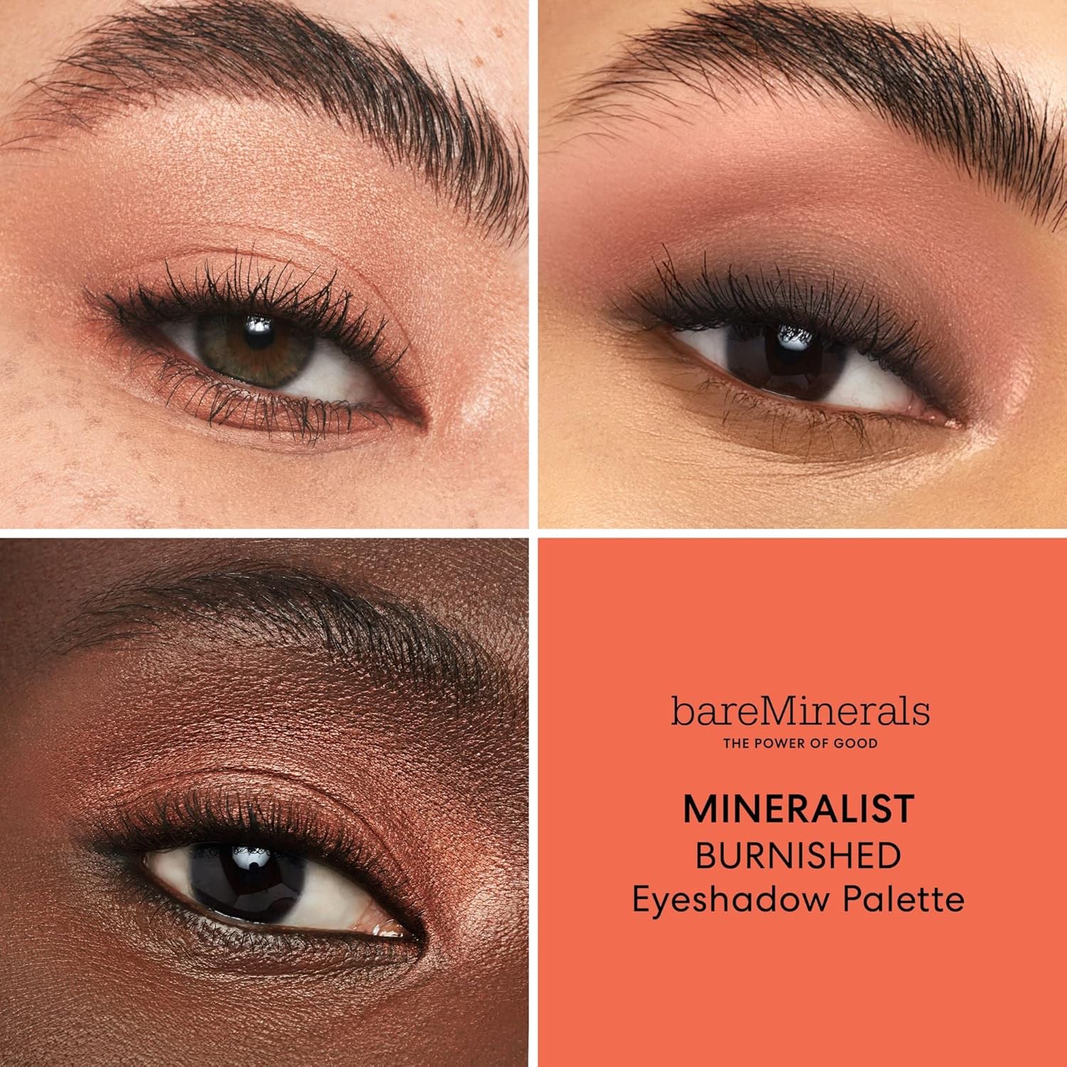 bareMinerals Mineralist Eyeshadow Palette, Six Richly Pigmented Shades, Ultra-Blendable, Talc-Free, Vegan, Crease-Proof Wear - Image 3