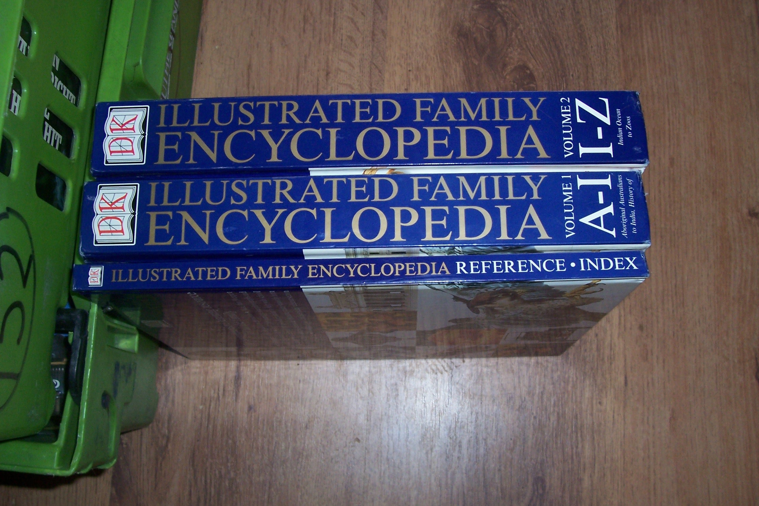 DK Illustrated Family Encyclopedia