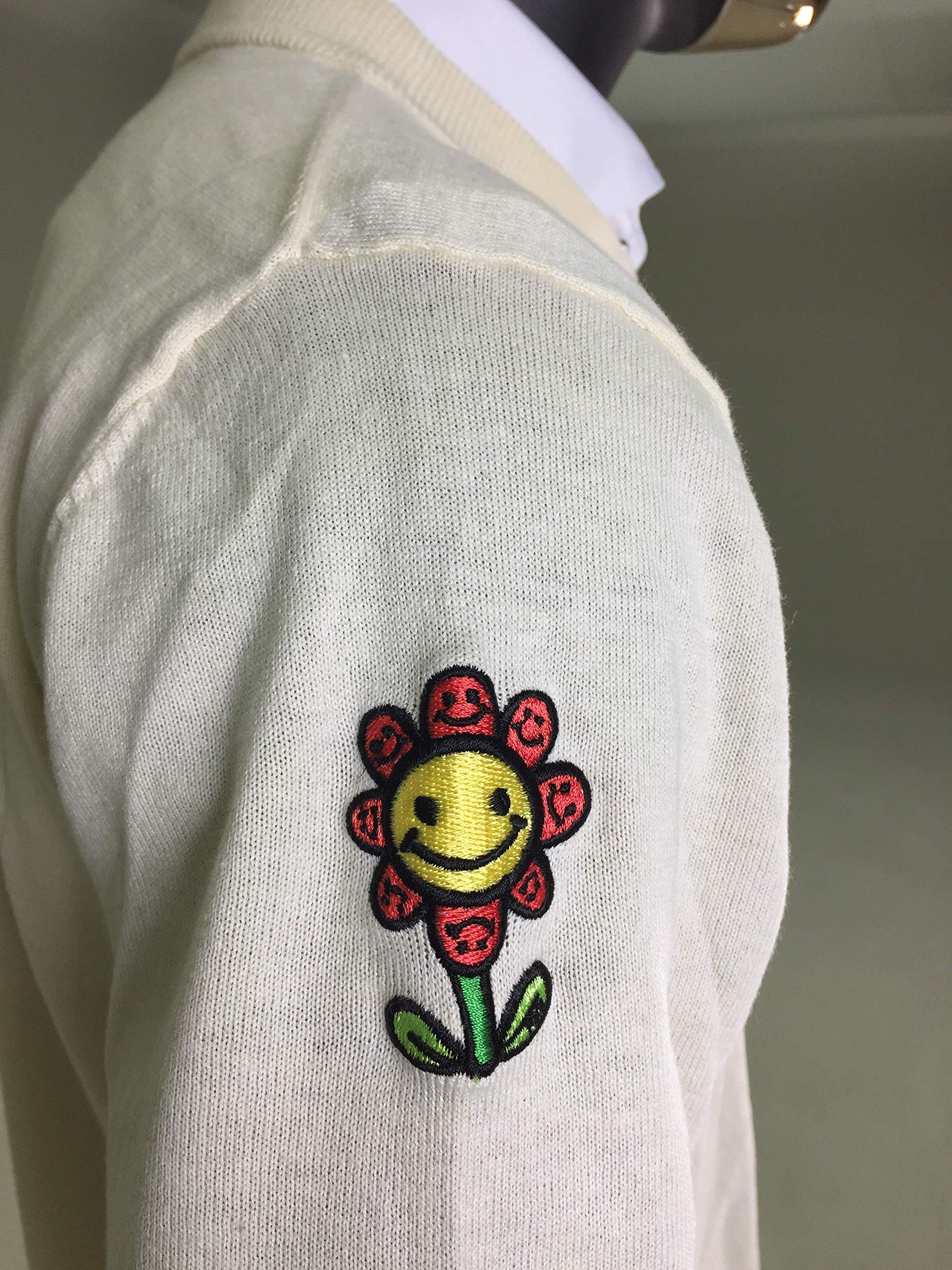 エリートグリップ　Vネックセーター　グレー　新品　Lサイズ Amazon.co.jp: [エリートグリップ] Vネックセーター ゴルフウェア