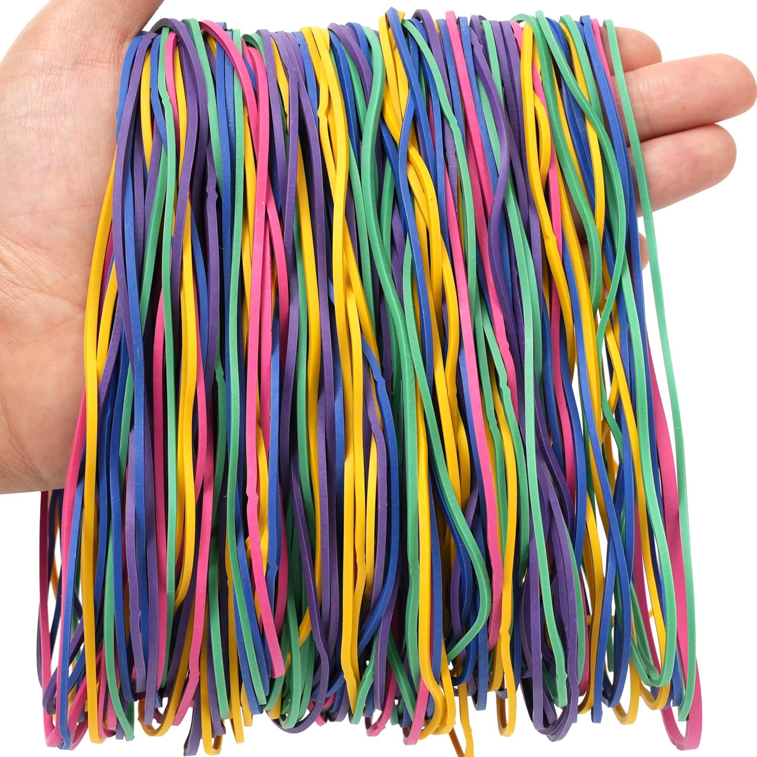 Rubber Bands for Balloon Arches Size#117A 200pcs Long Elastic Rubber Band image 4