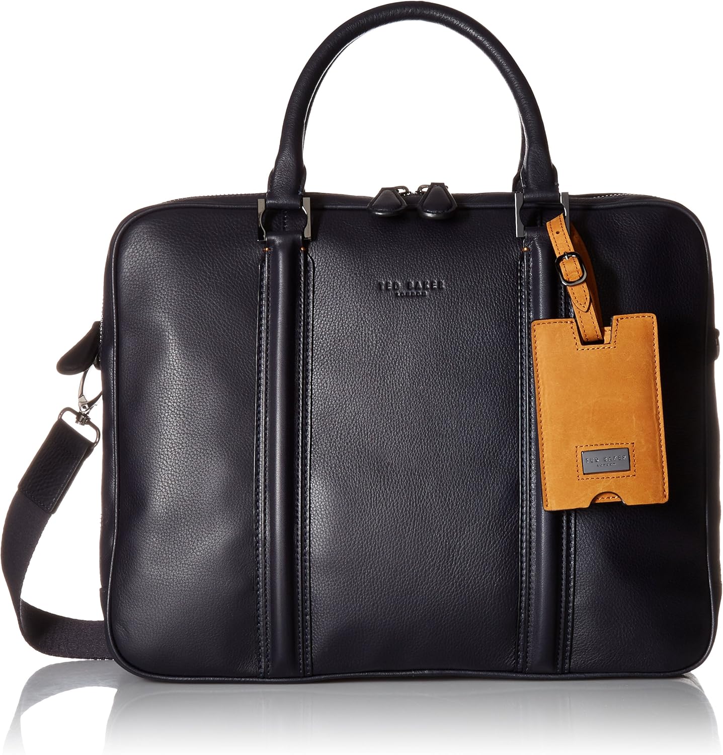 ted baker shoulder bolsa mens