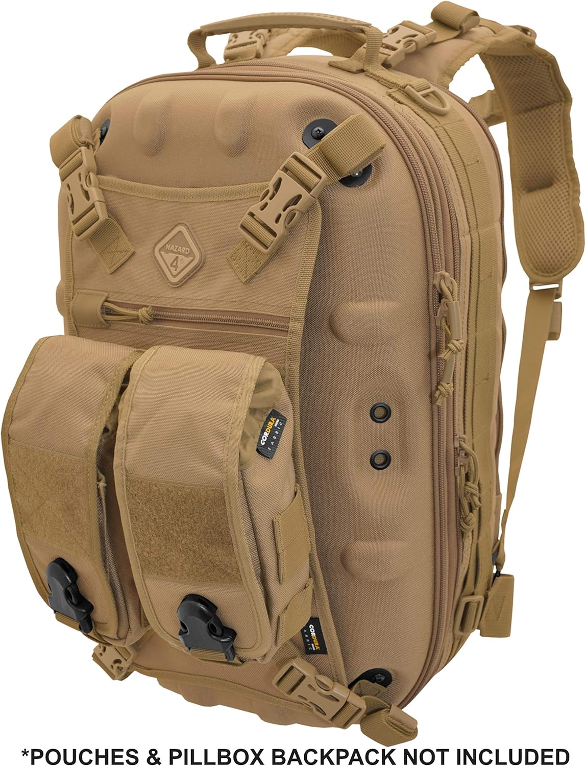 HAZARD 4 Beavertail: Molle Cargo Panel for Pillbox or Blastwall