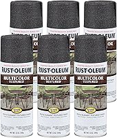 Vista 16 de Rust-Oleum 223525 Stops Rust Pintura en Aerosol Texturizada Multicolor, 12 oz, Hierro Envejecido
