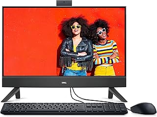 Dell Inspiron 5410 AIO (2022) | 23.8" FHD Touch | Core i5-1TB SSD + 1TB HDD - 32GB RAM | 10 Cores @ 4.4 GHz - 12th Gen CPU Win 10 Pro (Renewed)