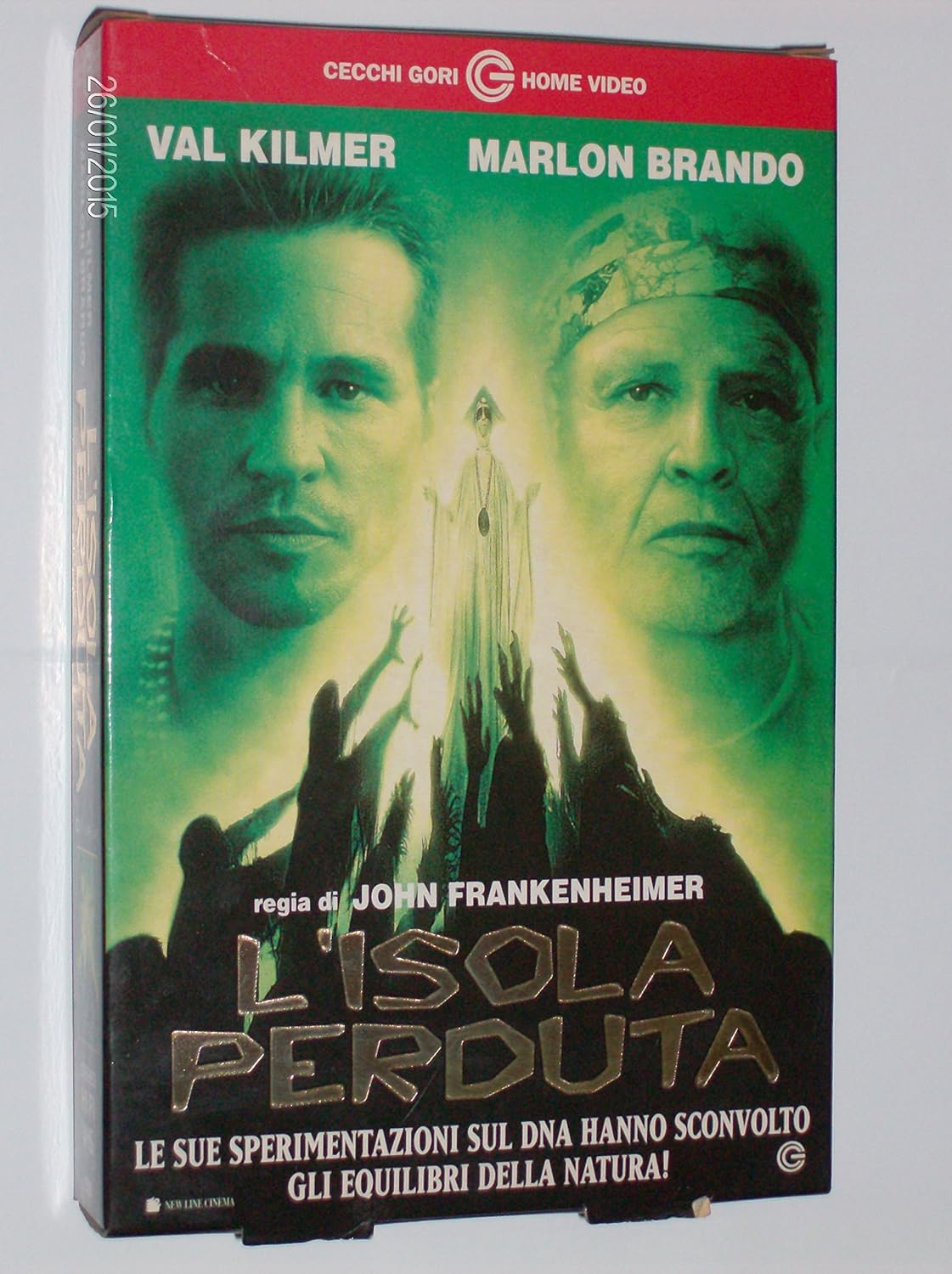 L'ISOLA PERDUTAvhs VAL KILMERMARLON BRANDO, JOHN FRANKENHEIMER, EDWARD PRESSMAN Amazon.it L'ISOLA PERDUTAvhs VAL KILMERMARLON BRANDO, JOHN FRANKENHEIMER, EDWARD PRESSMAN Amazon.it
