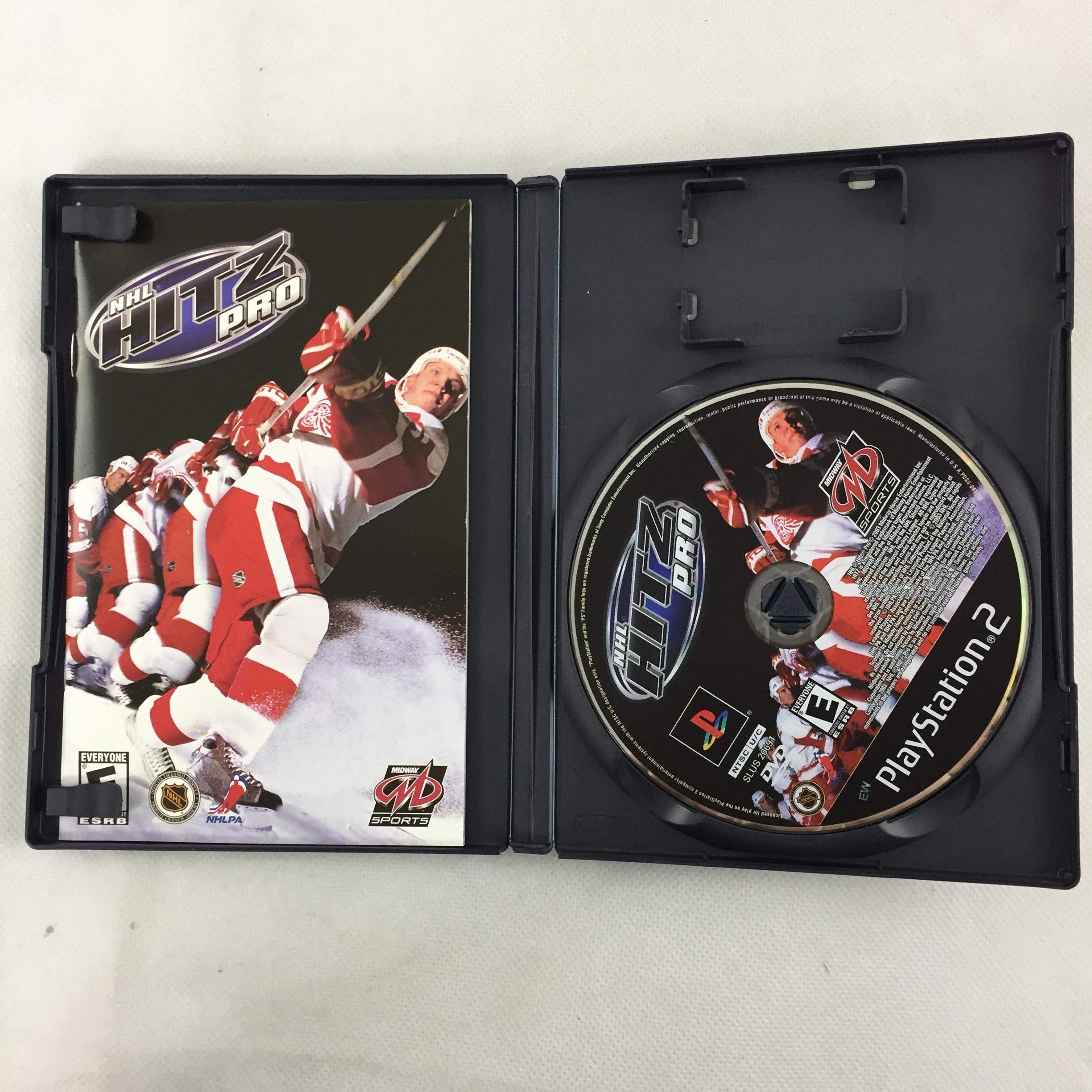Amazon.com: NHL Hitz Pro - Playstation 2 (Renewed) : Video Games