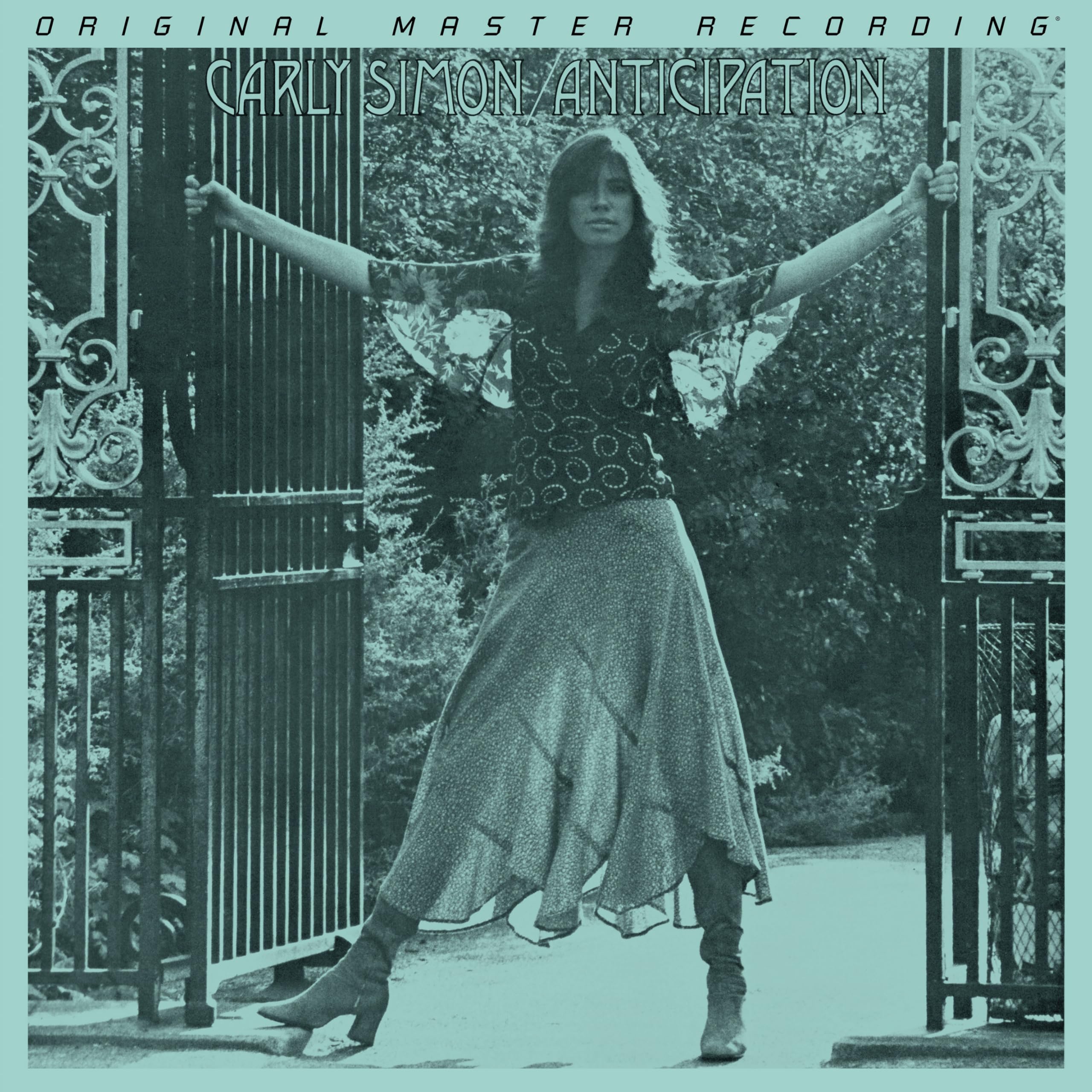 Carly Simon Anticipation 1971 UK vinyl LP K42101