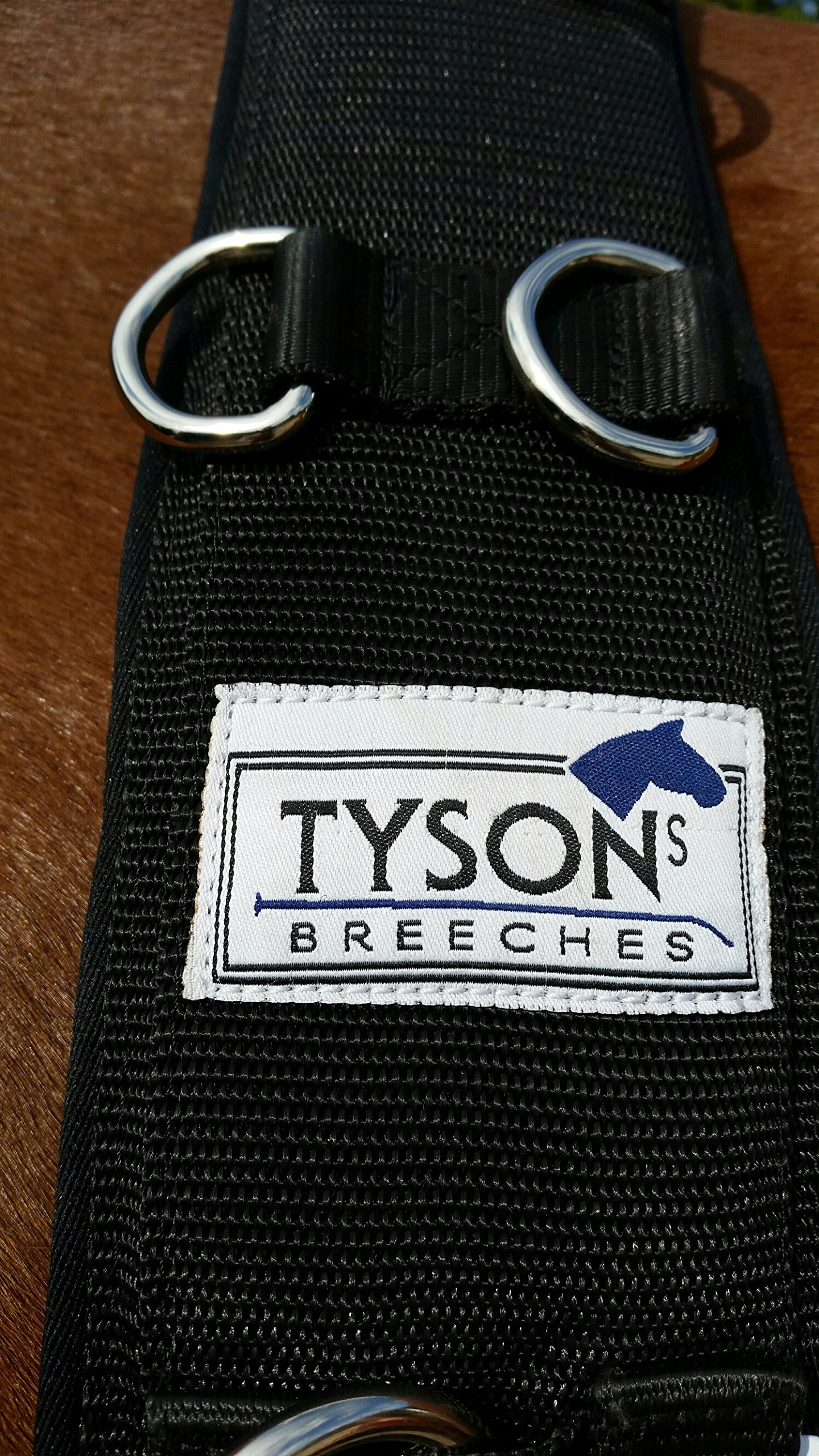 Tysons Hufglocken Für Kaltblüter - Größe XX Full, 1600 Denier Poly - Schwarz