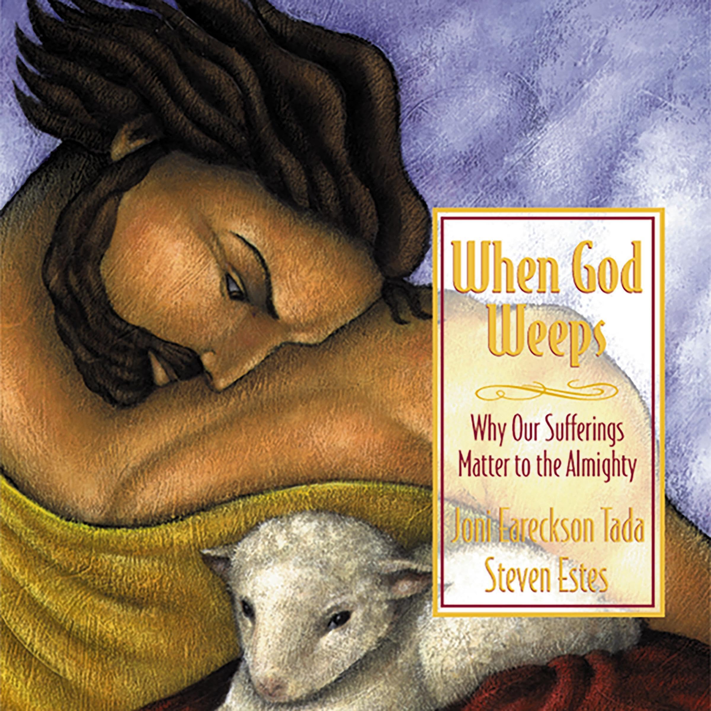 Cover art for When God Weeps
