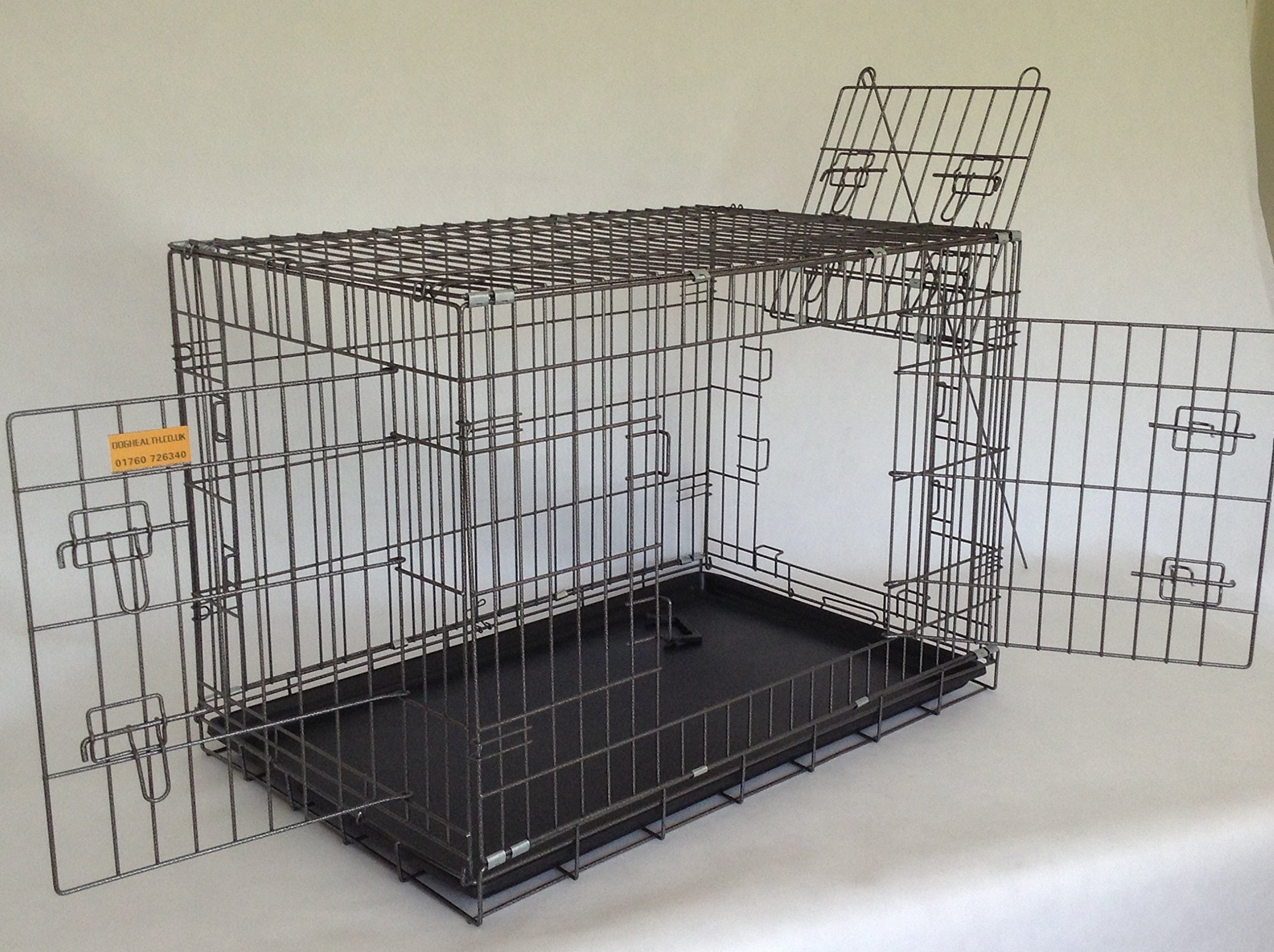 48" Giant 3 door professional quality dog crate