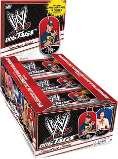 2013 WWE Wrestling Dog Tags Signature Series