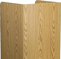 Vista 9 de Bandeja de madera parte superior recipiente en acabado de roble mt-m8520-tra-oak-gg