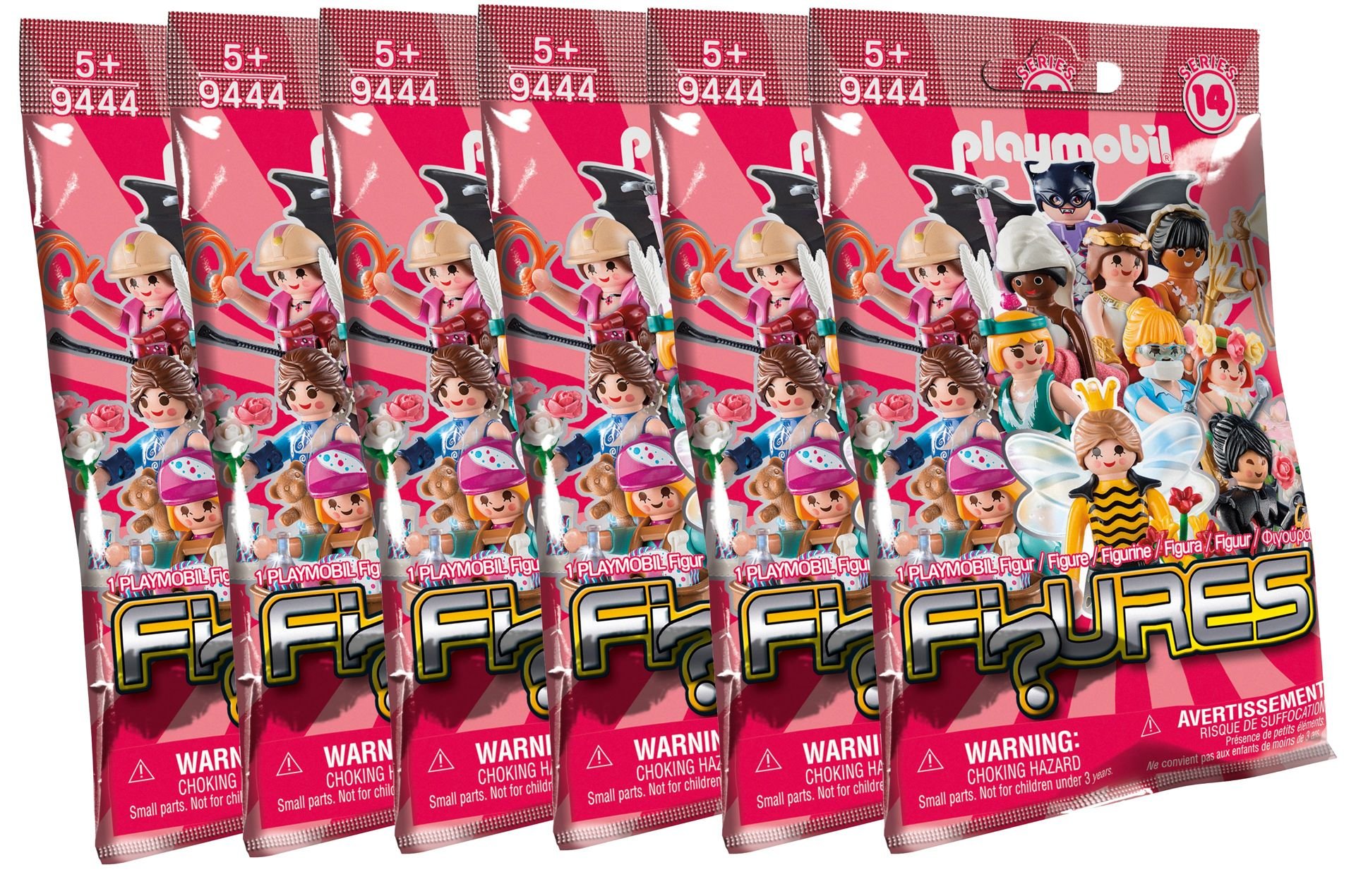 Playmobil 9444 Figures Girls Serie 14 Blind Bags Desertcart