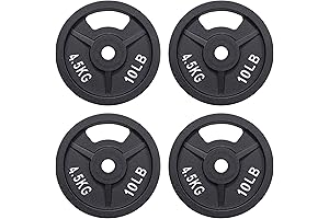 Signature Fitness Cast Iron Weight Plate: Elevate Your Weightlifting Journey