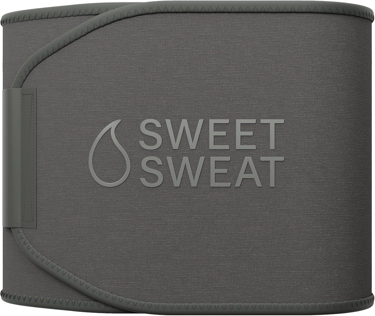 Sports Research Sweet Sweat Waist Trimmer (Core Series) - Premium Sweat Enhancing Fitness Band for Women & Men