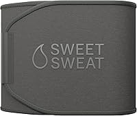 Vista 9 de Sports Research Sweet Sweat - Faja reductora de cintura (serie core), banda de fitness para mejorar el sudor para mujeres y hombres