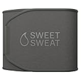 Sports Research Sweet Sweat Waist Trimmer (Core Series) - Premium Sweat Enhancing Fitness Band for Women & Men