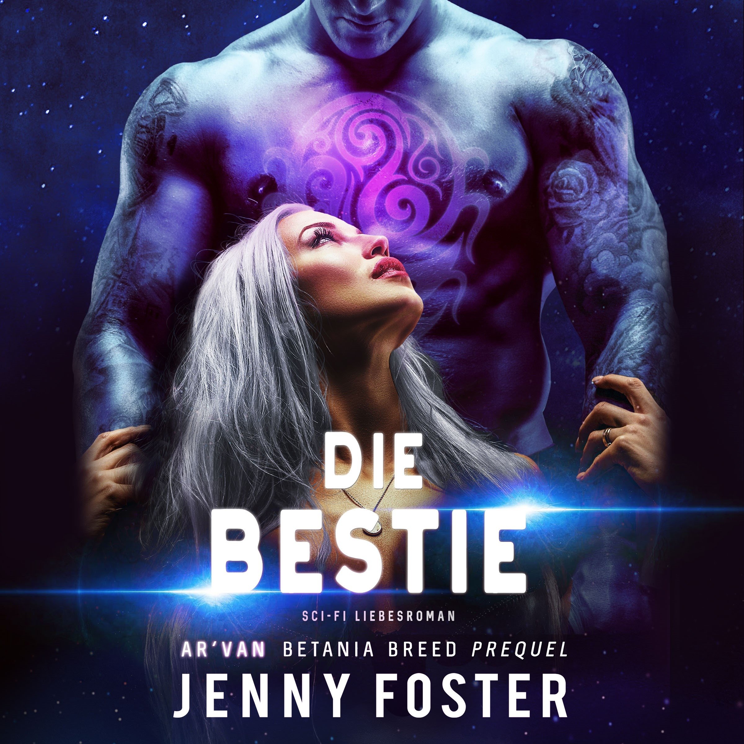 Cover art for Die Bestie