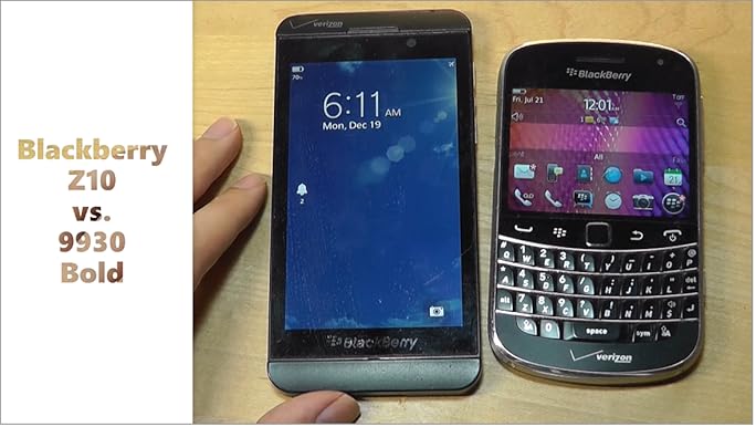BlackBerry Bold 9930 US Verizon SIMフリー Amazon.com: BlackBerry Bold 9930 Phone (Verizon Wireless