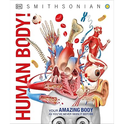 Knowledge Encyclopedia Human Body! – DK Knowledge Encyclopedias for Kids