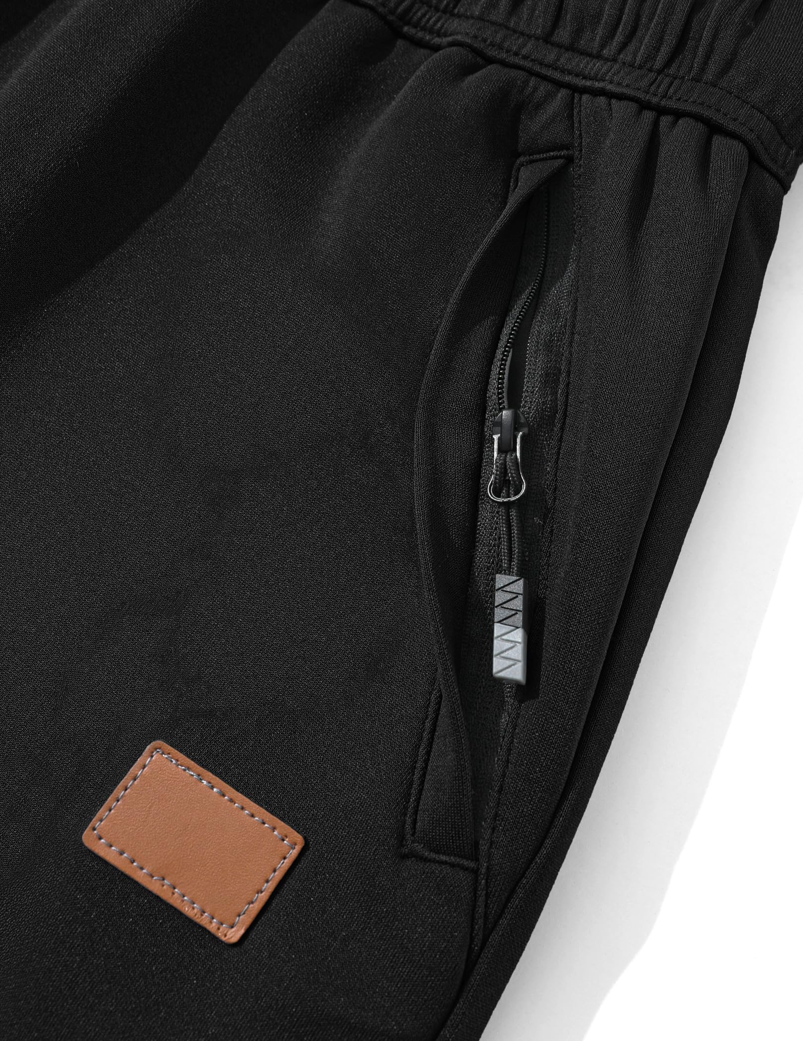TARAINYA Jogginghose Herren Zipper Baumwolle Sweatpants Jogginghosen Jogger Trainingshose mit Taschen