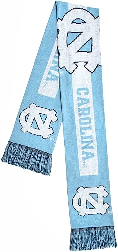 Miniatura 10 de FOCO NCAA - Bufanda unisex con logotipo grande de la Ncaa College Negro -,Azul,Rojo -,Granates,Granate,Dorado